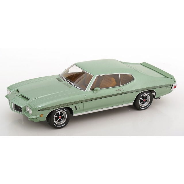 【予約安心出荷】[MDL] 1/18 Pontiac LeMans(ポンティアック ルマン) GTO 1972(ライトグリーンメタリック) 完成品 ミニカー(KKDC181355) KK scale(ケーケースケール)(2026年2月)