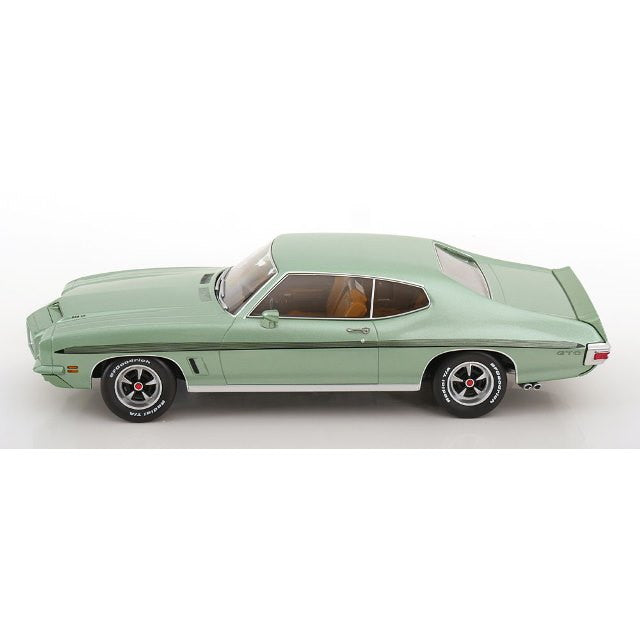 【予約安心出荷】[MDL] 1/18 Pontiac LeMans(ポンティアック ルマン) GTO 1972(ライトグリーンメタリック) 完成品 ミニカー(KKDC181355) KK scale(ケーケースケール)(2026年2月)