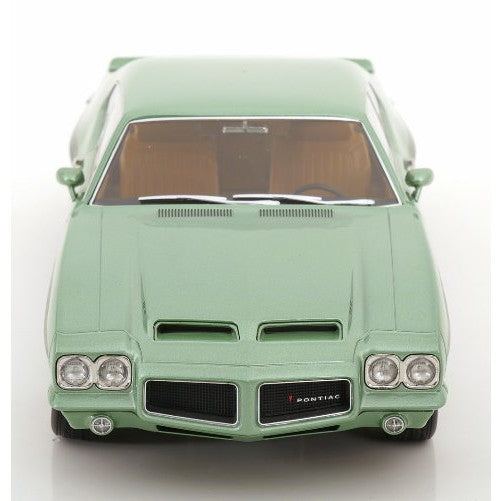 【予約安心出荷】[MDL] 1/18 Pontiac LeMans(ポンティアック ルマン) GTO 1972(ライトグリーンメタリック) 完成品 ミニカー(KKDC181355) KK scale(ケーケースケール)(2026年2月)