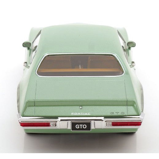 【予約安心出荷】[MDL] 1/18 Pontiac LeMans(ポンティアック ルマン) GTO 1972(ライトグリーンメタリック) 完成品 ミニカー(KKDC181355) KK scale(ケーケースケール)(2026年2月)