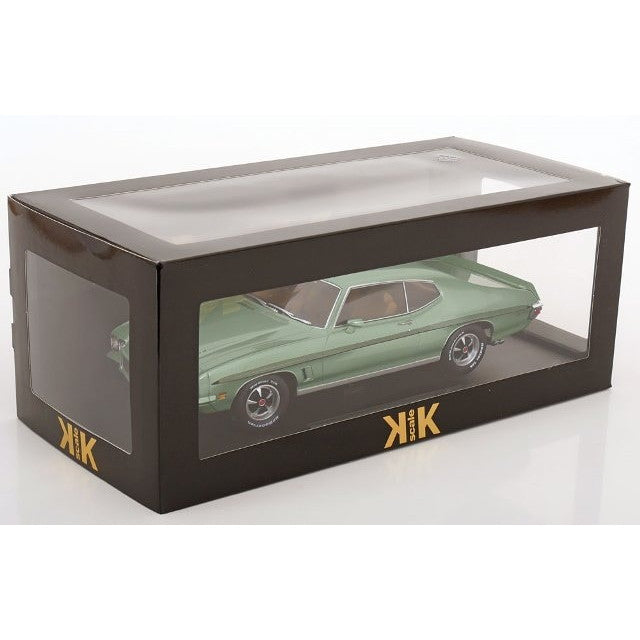 【予約安心出荷】[MDL] 1/18 Pontiac LeMans(ポンティアック ルマン) GTO 1972(ライトグリーンメタリック) 完成品 ミニカー(KKDC181355) KK scale(ケーケースケール)(2026年2月)