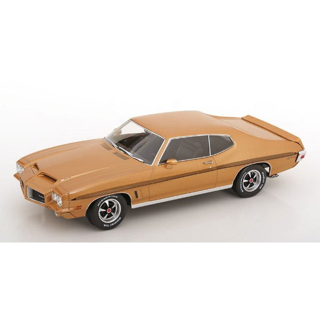 【予約安心出荷】[MDL] 1/18 Pontiac LeMans(ポンティアック ルマン) GTO 1972(ライトブラウンメタリック) 完成品 ミニカー(KKDC181356) KK scale(ケーケースケール)(2026年2月)