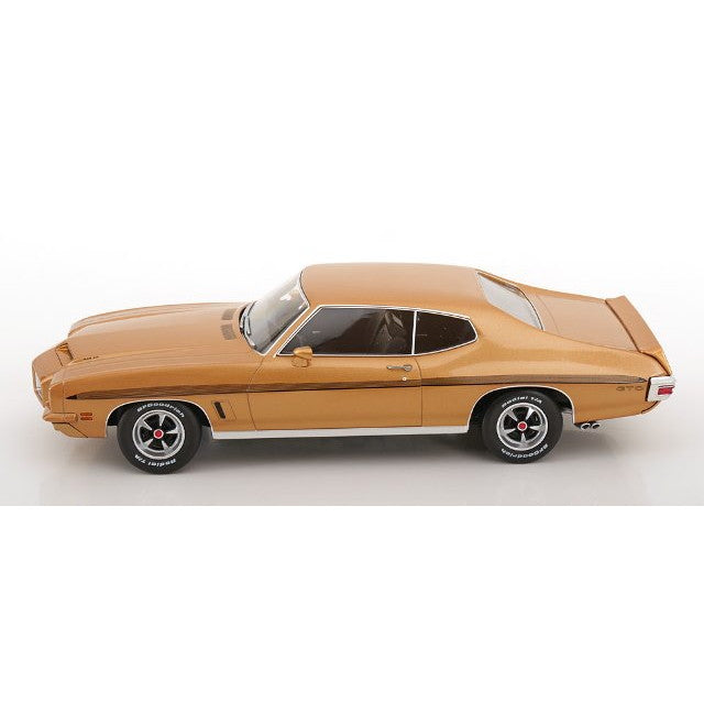 【予約安心出荷】[MDL] 1/18 Pontiac LeMans(ポンティアック ルマン) GTO 1972(ライトブラウンメタリック) 完成品 ミニカー(KKDC181356) KK scale(ケーケースケール)(2026年2月)