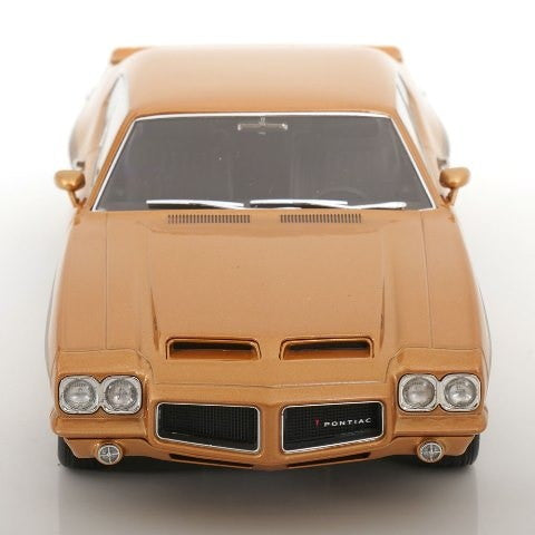 【予約安心出荷】[MDL] 1/18 Pontiac LeMans(ポンティアック ルマン) GTO 1972(ライトブラウンメタリック) 完成品 ミニカー(KKDC181356) KK scale(ケーケースケール)(2026年2月)