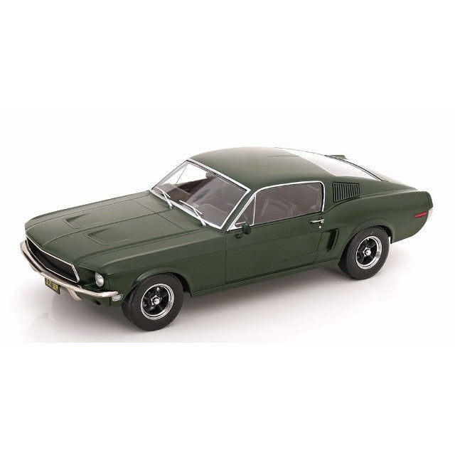【予約安心出荷】[MDL] 1/18 Ford Mustang(フォード マスタング) GT Fastback(ファストバック) 1968 マットグリーン 完成品 ミニカー(KKDC181395) KK scale(ケーケースケール)(2026年2月)