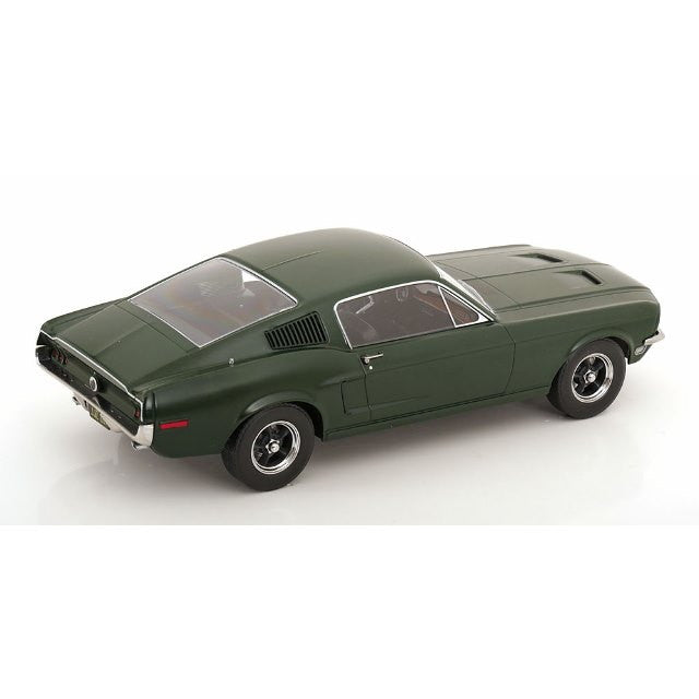 【予約安心出荷】[MDL] 1/18 Ford Mustang(フォード マスタング) GT Fastback(ファストバック) 1968 マットグリーン 完成品 ミニカー(KKDC181395) KK scale(ケーケースケール)(2026年2月)