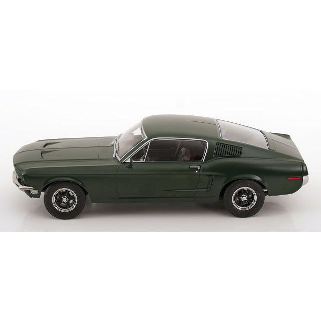 【予約安心出荷】[MDL] 1/18 Ford Mustang(フォード マスタング) GT Fastback(ファストバック) 1968 マットグリーン 完成品 ミニカー(KKDC181395) KK scale(ケーケースケール)(2026年2月)