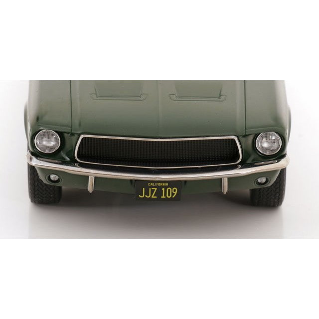 【予約安心出荷】[MDL] 1/18 Ford Mustang(フォード マスタング) GT Fastback(ファストバック) 1968 マットグリーン 完成品 ミニカー(KKDC181395) KK scale(ケーケースケール)(2026年2月)