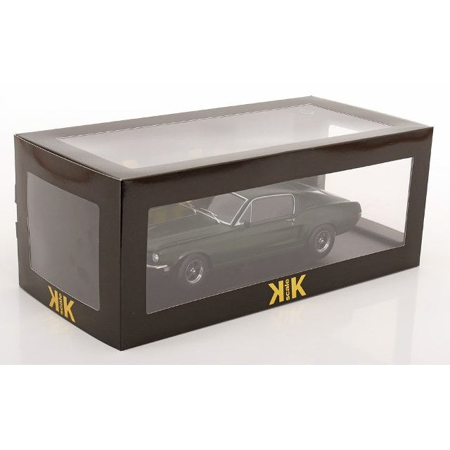 【予約安心出荷】[MDL] 1/18 Ford Mustang(フォード マスタング) GT Fastback(ファストバック) 1968 マットグリーン 完成品 ミニカー(KKDC181395) KK scale(ケーケースケール)(2026年2月)