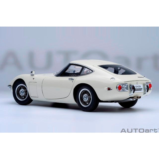 【予約安心出荷】[MDL] オートアート・コンポジットモデルシリーズ 1/18 トヨタ 2000GT 1967(ホワイト) 完成品 ミニカー(79546) AUTOart(オートアート)(2025年9月)