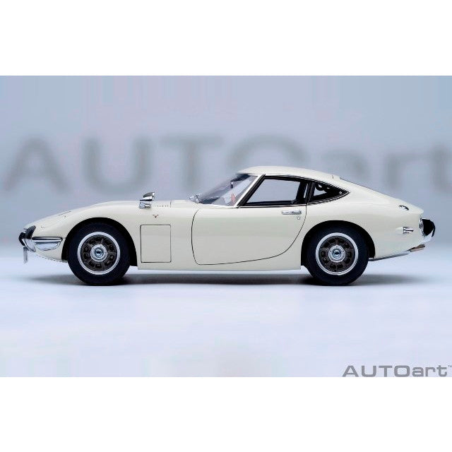 【予約安心出荷】[MDL] オートアート・コンポジットモデルシリーズ 1/18 トヨタ 2000GT 1967(ホワイト) 完成品 ミニカー(79546) AUTOart(オートアート)(2025年9月)