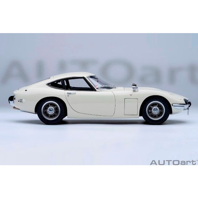 【予約安心出荷】[MDL] オートアート・コンポジットモデルシリーズ 1/18 トヨタ 2000GT 1967(ホワイト) 完成品 ミニカー(79546) AUTOart(オートアート)(2025年9月)
