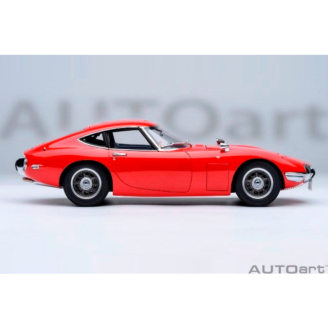 【予約安心出荷】[MDL] オートアート・コンポジットモデルシリーズ 1/18 トヨタ 2000GT 1967(レッド) 完成品 ミニカー(79547) AUTOart(オートアート)(2025年9月)