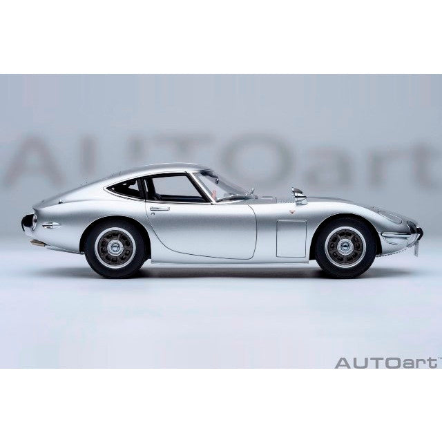 【予約安心出荷】[MDL] オートアート・コンポジットモデルシリーズ 1/18 トヨタ 2000GT 1967(シルバー) 完成品 ミニカー(79548) AUTOart(オートアート)(2025年9月)