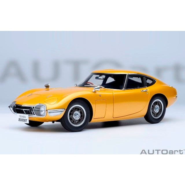 【予約安心出荷】[MDL] オートアート・コンポジットモデルシリーズ 1/18 トヨタ 2000GT 1967(ゴールド) 完成品 ミニカー(79549) AUTOart(オートアート)(2025年9月)