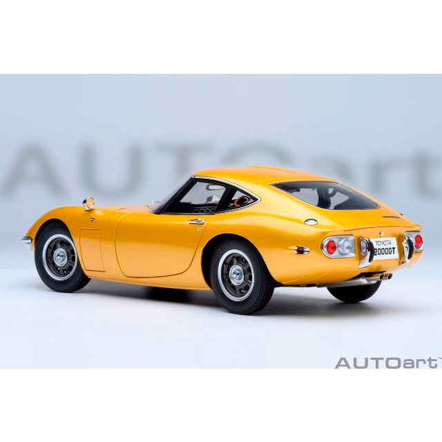 【予約安心出荷】[MDL] オートアート・コンポジットモデルシリーズ 1/18 トヨタ 2000GT 1967(ゴールド) 完成品 ミニカー(79549) AUTOart(オートアート)(2025年9月)