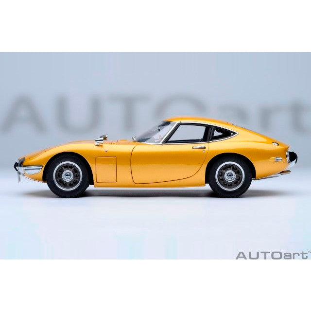 【予約安心出荷】[MDL] オートアート・コンポジットモデルシリーズ 1/18 トヨタ 2000GT 1967(ゴールド) 完成品 ミニカー(79549) AUTOart(オートアート)(2025年9月)