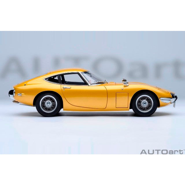 【予約安心出荷】[MDL] オートアート・コンポジットモデルシリーズ 1/18 トヨタ 2000GT 1967(ゴールド) 完成品 ミニカー(79549) AUTOart(オートアート)(2025年9月)