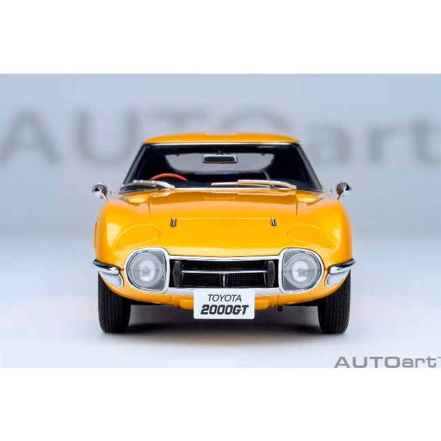 【予約安心出荷】[MDL] オートアート・コンポジットモデルシリーズ 1/18 トヨタ 2000GT 1967(ゴールド) 完成品 ミニカー(79549) AUTOart(オートアート)(2025年9月)