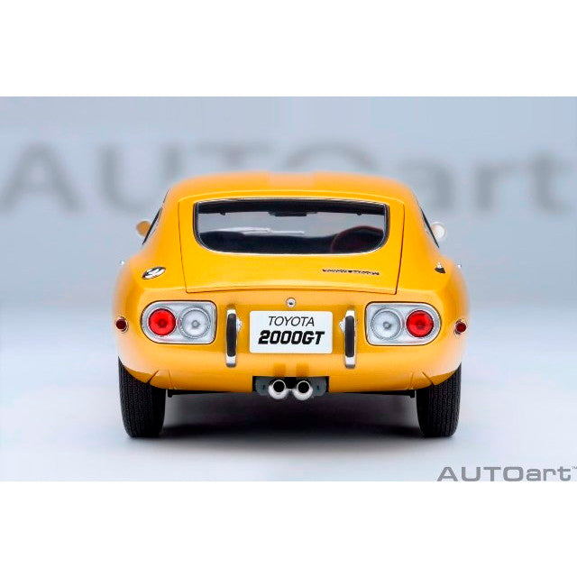 【予約安心出荷】[MDL] オートアート・コンポジットモデルシリーズ 1/18 トヨタ 2000GT 1967(ゴールド) 完成品 ミニカー(79549) AUTOart(オートアート)(2025年9月)