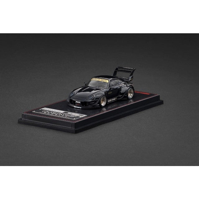【予約安心出荷】[MDL] 1/64 RWB 993 Black(ブラック) 完成品 ミニカー(IG3870) ignition model(イグニッションモデル)(2026年1月)