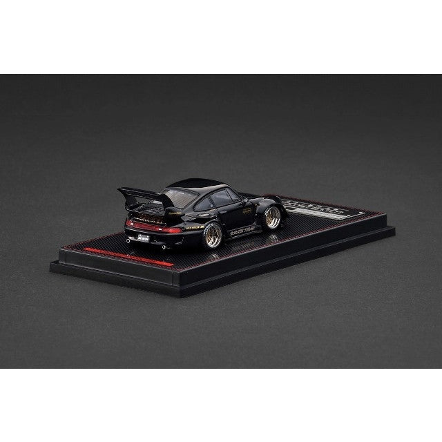 【予約安心出荷】[MDL] 1/64 RWB 993 Black(ブラック) 完成品 ミニカー(IG3870) ignition model(イグニッションモデル)(2026年1月)
