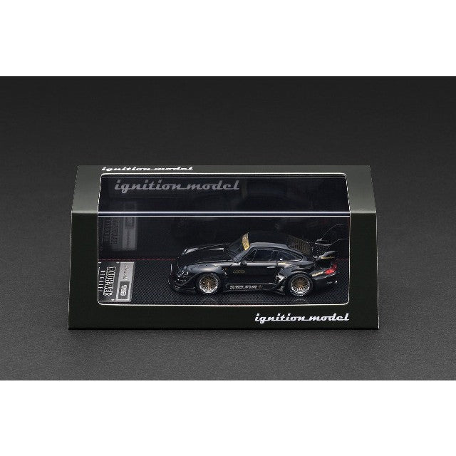 【予約安心出荷】[MDL] 1/64 RWB 993 Black(ブラック) 完成品 ミニカー(IG3870) ignition model(イグニッションモデル)(2026年1月)