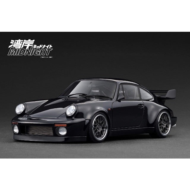 【予約安心出荷】[MDL] 1/18 Blackbird(ブラックバード)(964) Black 湾岸MIDNIGHT(ミッドナイト) 完成品 ミニカー(IG3594) ignition model(イグニッションモデル)(2026年1月)