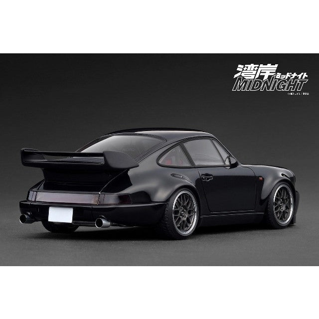 【予約安心出荷】[MDL] 1/18 Blackbird(ブラックバード)(964) Black 湾岸MIDNIGHT(ミッドナイト) 完成品 ミニカー(IG3594) ignition model(イグニッションモデル)(2026年1月)