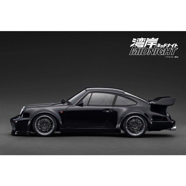 【予約安心出荷】[MDL] 1/18 Blackbird(ブラックバード)(964) Black 湾岸MIDNIGHT(ミッドナイト) 完成品 ミニカー(IG3594) ignition model(イグニッションモデル)(2026年1月)