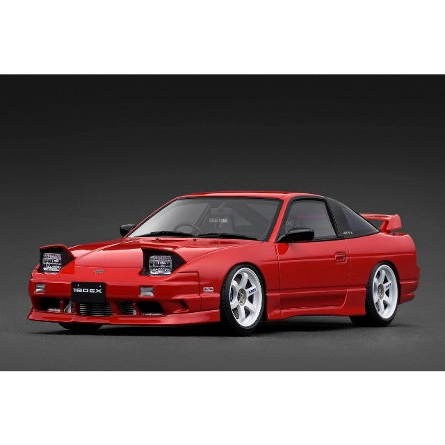 【予約安心出荷】[MDL] 1/18 Nissan 180SX TYPE X(RPS13) Red(レッド) 完成品 ミニカー(IG3764) ignition model(イグニッションモデル)(2025年12月)
