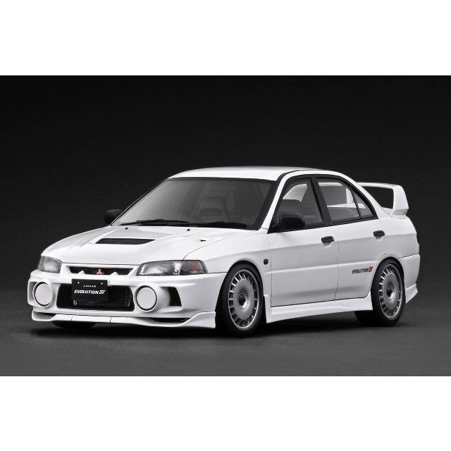 【予約安心出荷】[MDL] 1/18 Mitsubishi LANCER EVOLUTION(ランサーエボリューション) IV(CN9A) White(ホワイト) 完成品 ミニカー(IG3787) ignition model(イグニッションモデル)(2026年1月)