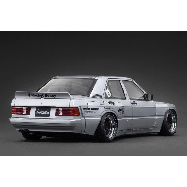 【中古即納】[MDL] 1/18 PANDEM(パンデム) 190 Silver(シルバー) 完成品 ミニカー(IG3770) ignition model(イグニッションモデル)(20251122)