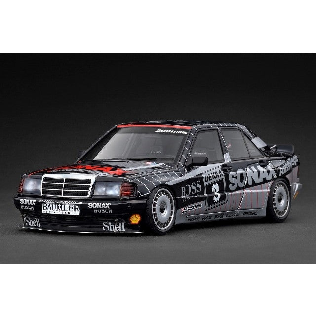 【予約安心出荷】[MDL] 1/18 PANDEM(パンデム) 190 Black(ブラック) 完成品 ミニカー(IG3772) ignition model(イグニッションモデル)(2026年1月)