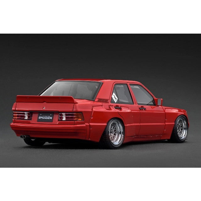 【予約安心出荷】[MDL] 1/18 PANDEM(パンデム) 190 Red(レッド) 完成品 ミニカー(IG3775) ignition model(イグニッションモデル)(2026年1月)