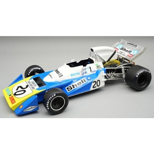 【予約安心出荷】[MDL] 1/18 マトラ MS120B フランスGP 1971 C.Amon 完成品 ミニカー(TM18-218C) Tecnomodel(テクノモデル)(2026年3月)