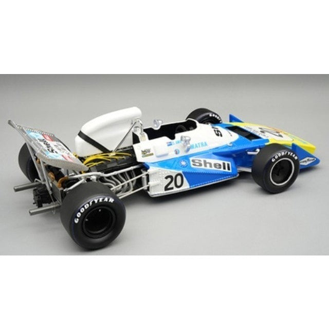 【予約安心出荷】[MDL] 1/18 マトラ MS120B フランスGP 1971 C.Amon 完成品 ミニカー(TM18-218C) Tecnomodel(テクノモデル)(2026年3月)