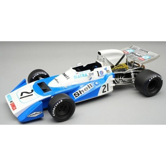 【予約安心出荷】[MDL] 1/18 マトラ MS120B オランダGP 1971 G.P. Beltoise 完成品 ミニカー(TM18-218D) Tecnomodel(テクノモデル)(2026年3月)