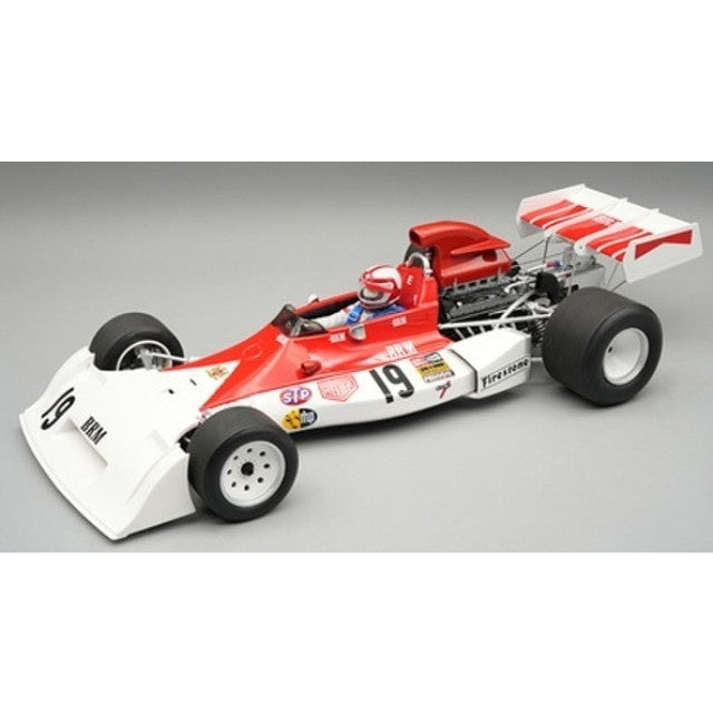 【予約安心出荷】[MDL] 1/18 BRM P160E ドイツGP 1973 #19 Clay Regazzoni ドライバーフィギュア付き 完成品 ミニカー(TMD18-420A) Tecnomodel(テクノモデル)(2026年3月)