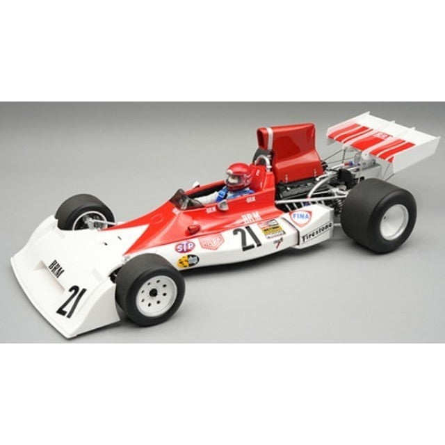 【予約安心出荷】[MDL] 1/18 BRM P160E モンツァGP 1973 #21 Niki Lauda ドライバーフィギュア付き 完成品 ミニカー(TMD18-420B) Tecnomodel(テクノモデル)(2026年3月)
