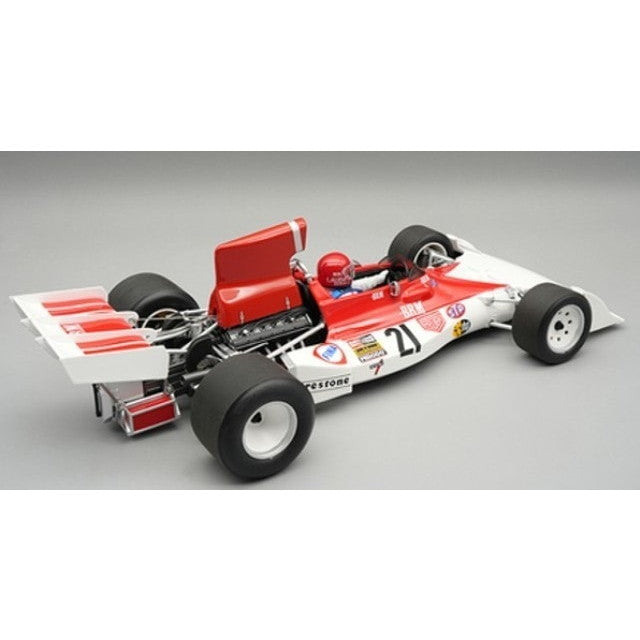 【予約安心出荷】[MDL] 1/18 BRM P160E モンツァGP 1973 #21 Niki Lauda ドライバーフィギュア付き 完成品 ミニカー(TMD18-420B) Tecnomodel(テクノモデル)(2026年3月)