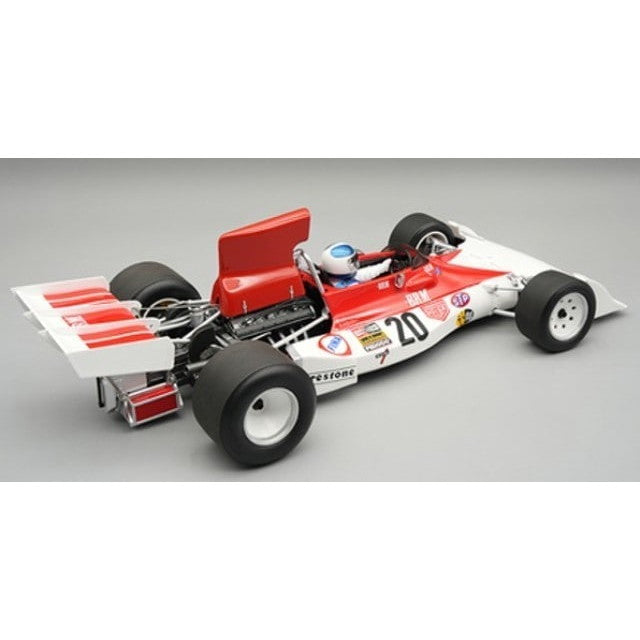 【予約安心出荷】[MDL] 1/18 BRM P160E カナダGP 1973 #20 Pierre Beltoise ドライバーフィギュア付き 完成品 ミニカー(TMD18-420C) Tecnomodel(テクノモデル)(2026年3月)