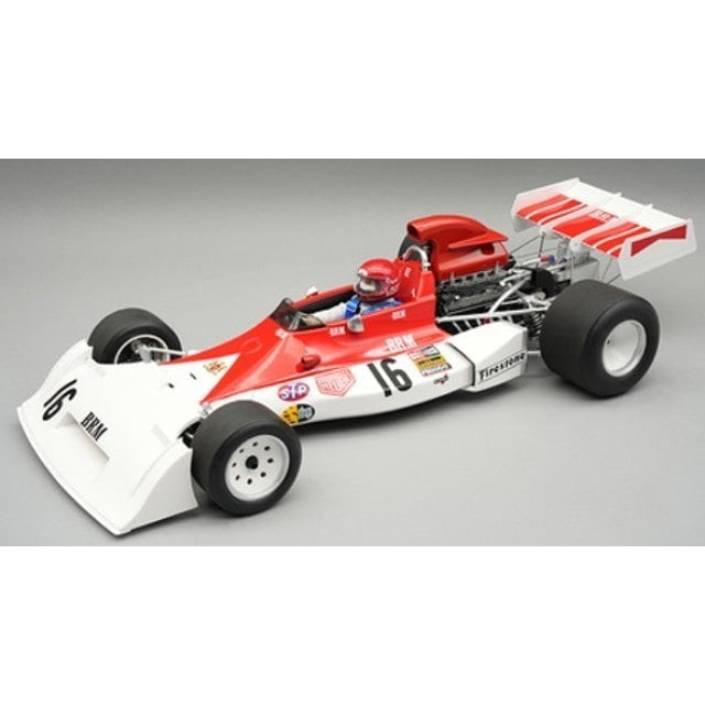 【予約安心出荷】[MDL] 1/18 BRM P160E スペインGP 1973 #19 Niki Lauda ドライバーフィギュア付き 完成品 ミニカー(TMD18-420D) Tecnomodel(テクノモデル)(2026年3月)