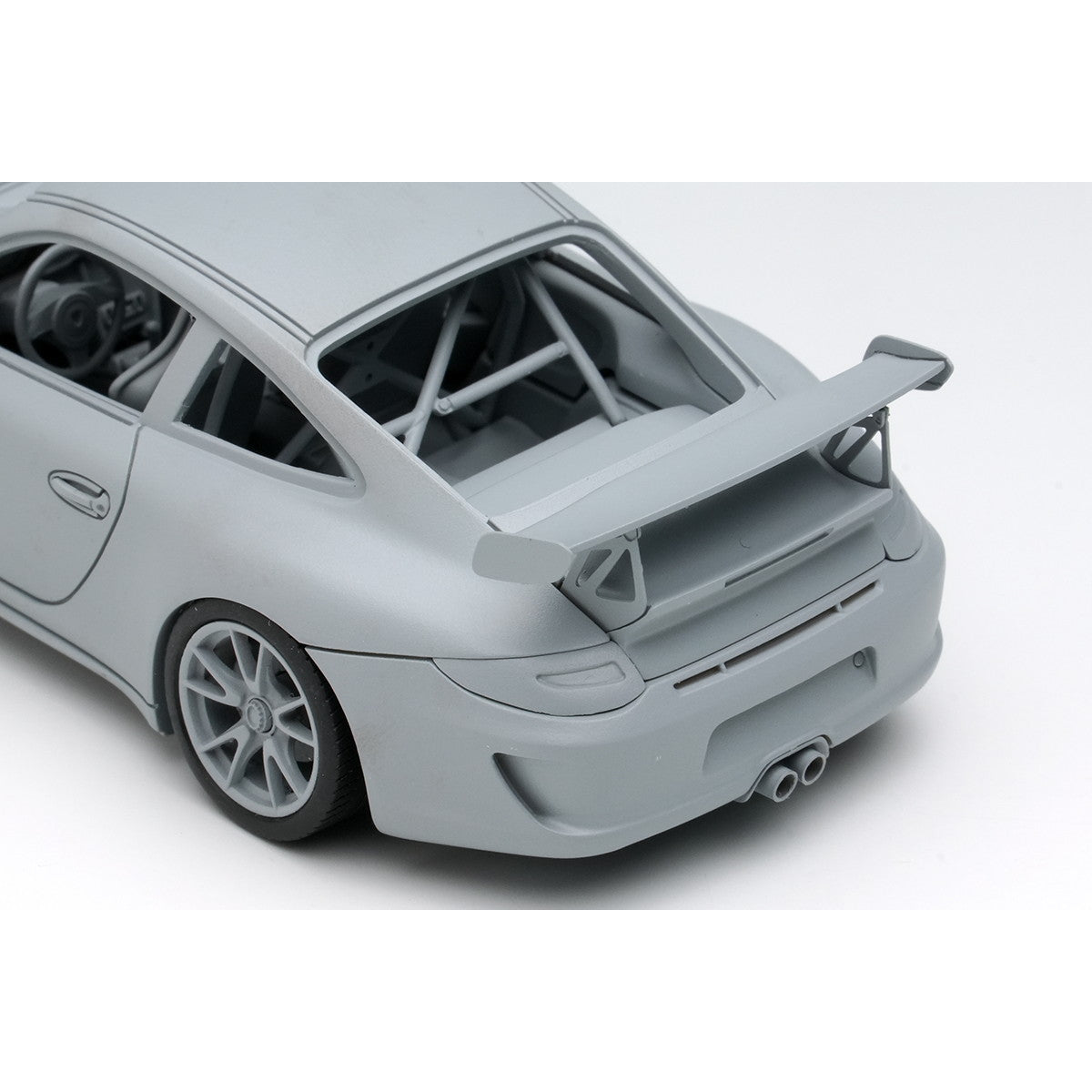 【予約安心出荷】[MDL] 1/43 Porsche(ポルシェ) 911(997.2) GT3 RS 2010 グレーブラック/レッドストライプ 完成品 ミニカー(EM603A) EIDOLON(アイドロン)(2026年3月)