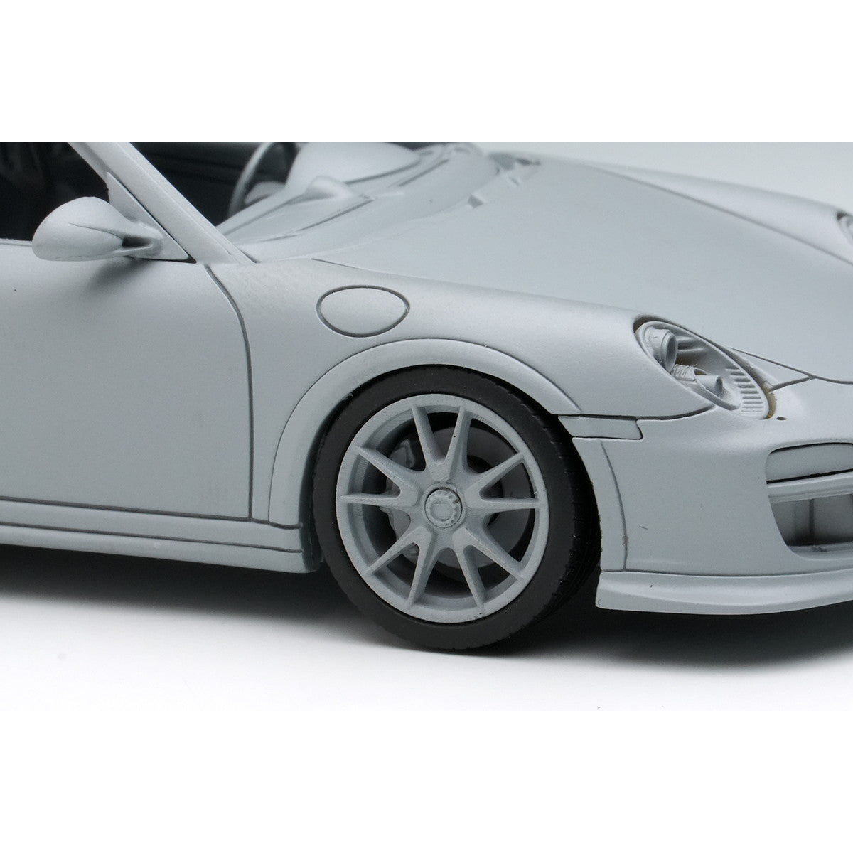 【予約安心出荷】[MDL] 1/43 Porsche(ポルシェ) 911(997.2) GT3 RS 2010 グレーブラック/レッドストライプ 完成品 ミニカー(EM603A) EIDOLON(アイドロン)(2026年3月)
