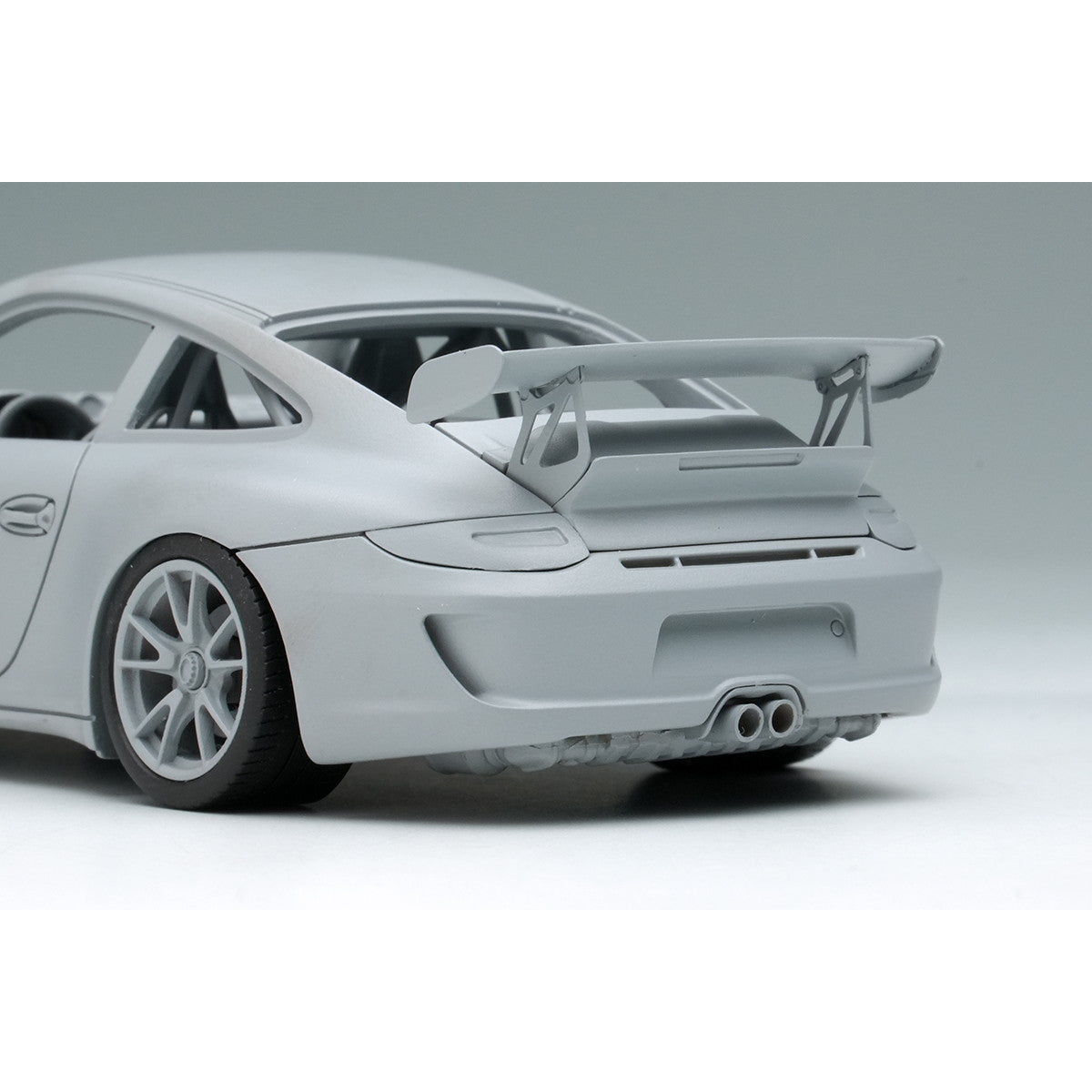【予約安心出荷】[MDL] 1/43 Porsche(ポルシェ) 911(997.2) GT3 RS 2010 グレーブラック/レッドストライプ 完成品 ミニカー(EM603A) EIDOLON(アイドロン)(2026年3月)