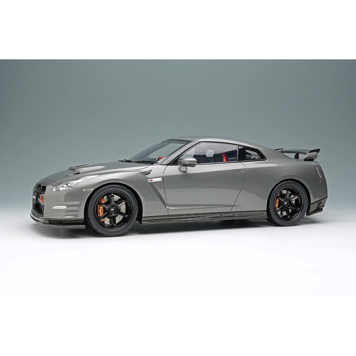 【予約安心出荷】[MDL] 1/18 NISSAN(ニッサン) GT-R (NISMO R35 CRS Version) 2013 ダークメタルグレー 完成品 ミニカー(EML173) EIDOLON(アイドロン)(2026年3月)