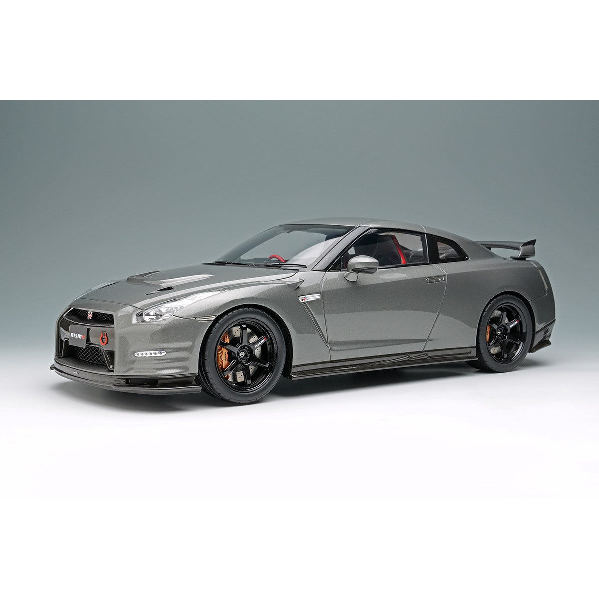 【予約安心出荷】[MDL] 1/18 NISSAN(ニッサン) GT-R (NISMO R35 CRS Version) 2013 ダークメタルグレー 完成品 ミニカー(EML173) EIDOLON(アイドロン)(2026年3月)