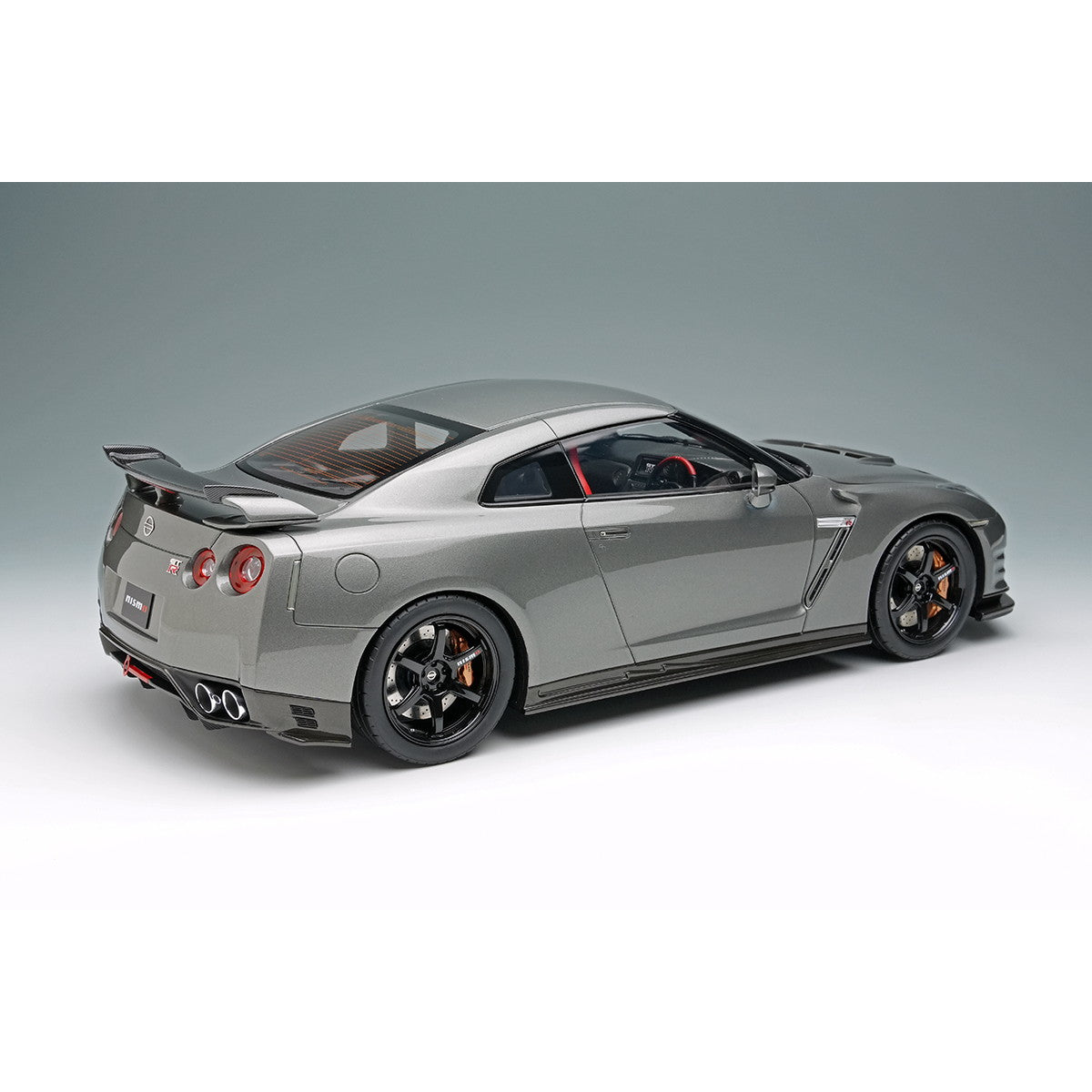 【予約安心出荷】[MDL] 1/18 NISSAN(ニッサン) GT-R (NISMO R35 CRS Version) 2013 ダークメタルグレー 完成品 ミニカー(EML173) EIDOLON(アイドロン)(2026年3月)