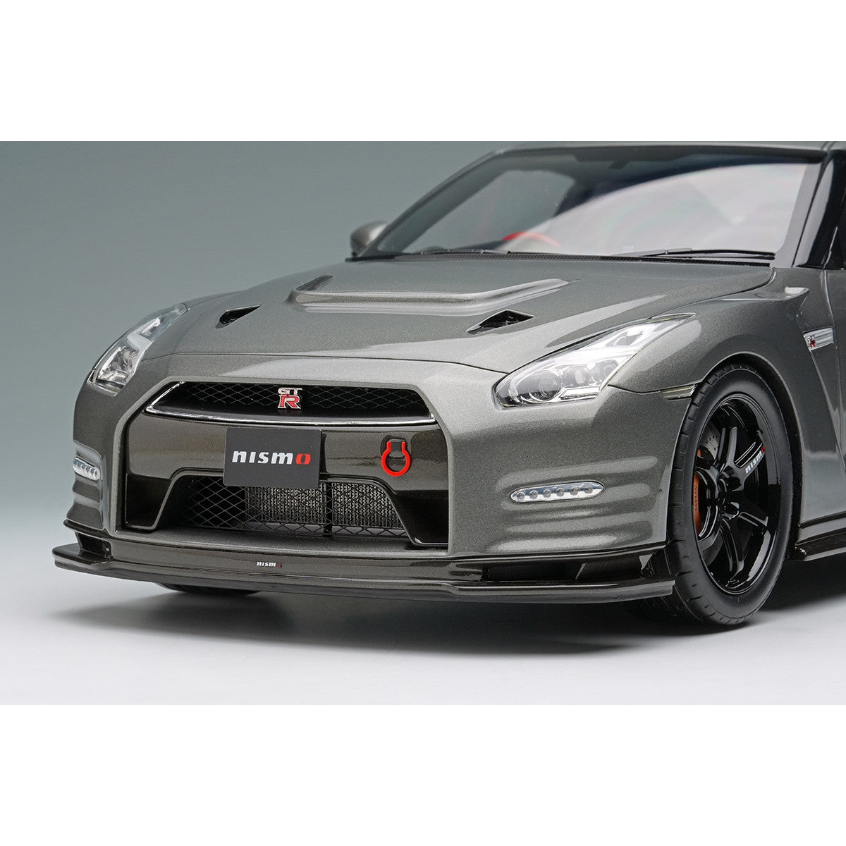 【予約安心出荷】[MDL] 1/18 NISSAN(ニッサン) GT-R (NISMO R35 CRS Version) 2013 ダークメタルグレー 完成品 ミニカー(EML173) EIDOLON(アイドロン)(2026年3月)